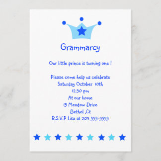 convite de aniversário do pequeno príncipe 2