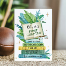 Convite de Aniversário do Primeiro Capítulo do Sto