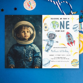 Convite de Aniversário do Primeiro Espaço do Astro