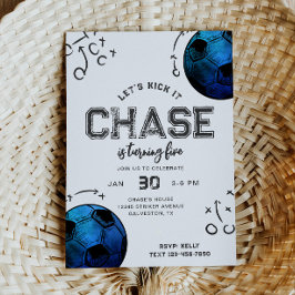 Convite de Aniversário do Solteiro de Água