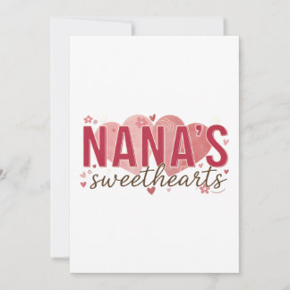 Convite de Aniversário dos Namorados da Nana