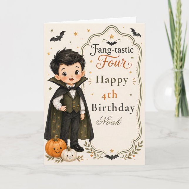 Convite de Aniversário dos Quatro Fantásticos (Frente)