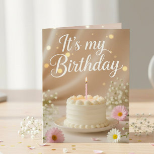 Convite de Aniversário Encantador - para todas as
