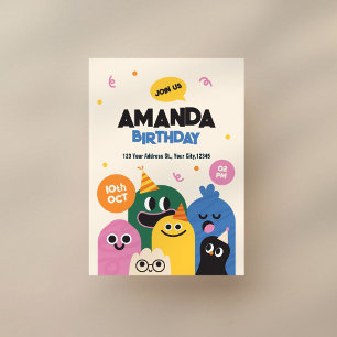 Convite de Aniversário Engraçado para Portas