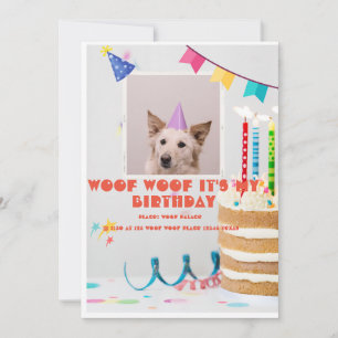 CONVITE DE ANIVERSÁRIO FELIZ E COORDENADO PERSONAL