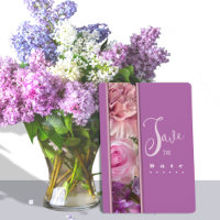 Convite de aniversário Fuchsia Rosa