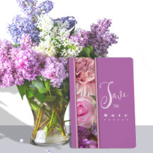 Convite de aniversário Fuchsia Rosa