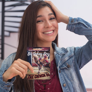 Convite de Aniversário Galinha Esquisita Dança