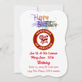 Convite de Aniversário HOJ