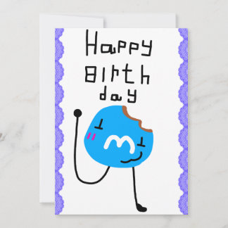 convite de aniversário M&M
