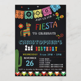 CONVITE DE ANIVERSÁRIO MEXICAN FIESTA | FESTA