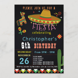CONVITE DE ANIVERSÁRIO MEXICAN FIESTA | FESTA
