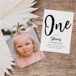 Convite de aniversário minimalista | Aniversário s