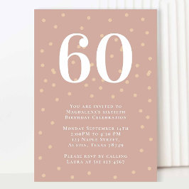 Convite de aniversário Minimalista de Marco