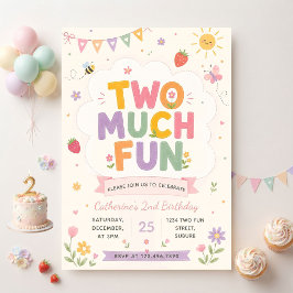 Convite de Aniversário Muito Divertido