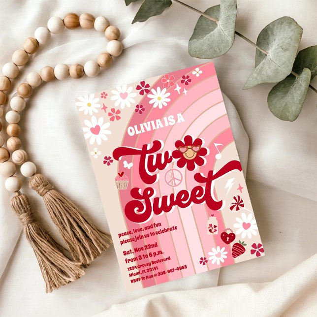 Convite de Aniversário Muito Doce (Criador carregado)