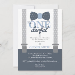 Convite de aniversário ONEderf, Arco Tie