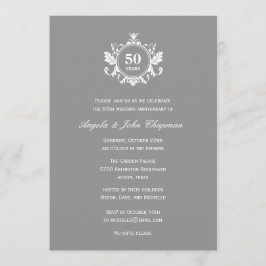 Convite de Aniversário ou Aniversário de Casamento