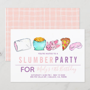 Convite de aniversário para apresentação de piadas