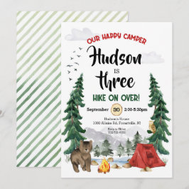 Convite de Aniversário para Campanha