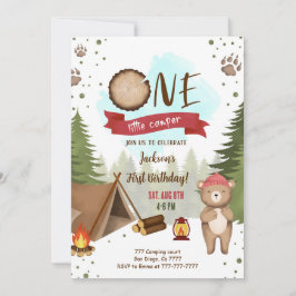 Convite de Aniversário para Campanha