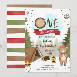 Convite de Aniversário para Campanha
