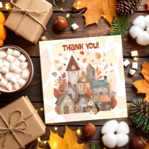 Convite de Aniversário para Coruja/Garoto-Quadrinh