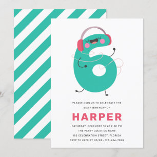 Convite de Aniversário para Crianças de Brincadeir