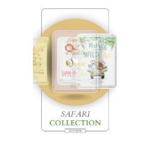 Convite de Aniversário para Duas Garotas Selvagens