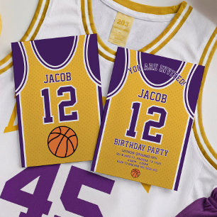 Convite de Aniversário para Esporte Menino