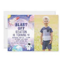 Convite de Aniversário para Explosão de Aquarela