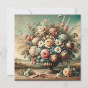 Convite de Aniversário para Felicidade do Jardim R