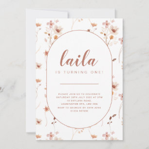 Convite de Aniversário para Fogueira Selvagem