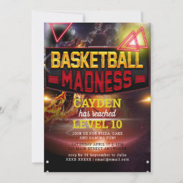 Convite de Aniversário para Jogadores de Nível Sup