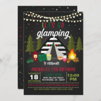 Convite de Aniversário para Luz - Natal