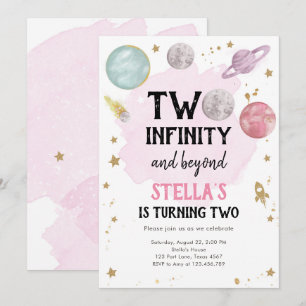 Convite De Aniversário Para Menina Do Planeta Ext