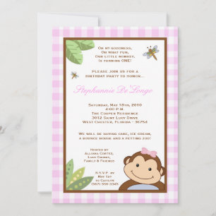 Convite de Aniversário para Menina Papgayo