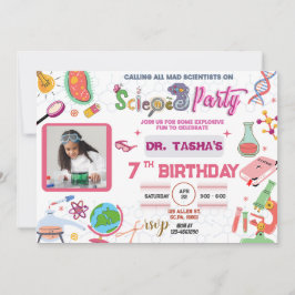 Convite De Aniversário Para Meninas Do Festa Mad S