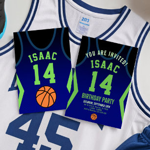 Convite de Aniversário para Menino