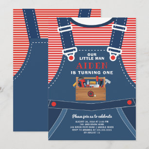 Convite de Aniversário para Meninos