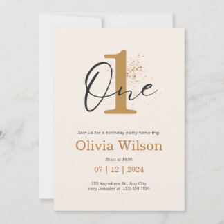 Convite de aniversário para Meninos e Bebês