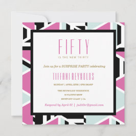 Convite de Aniversário para Milestone do Mod Squad