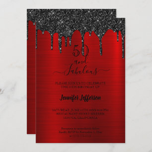 Convite de Aniversário para o Literatura Vermelha 