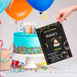 CONVITE DE ANIVERSÁRIO PARA OS MENINOS DE DEZ ANOS