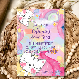 Convite de aniversário para pipocas