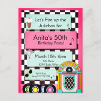 Convite de Aniversário para Qualquer Idade, Lancho