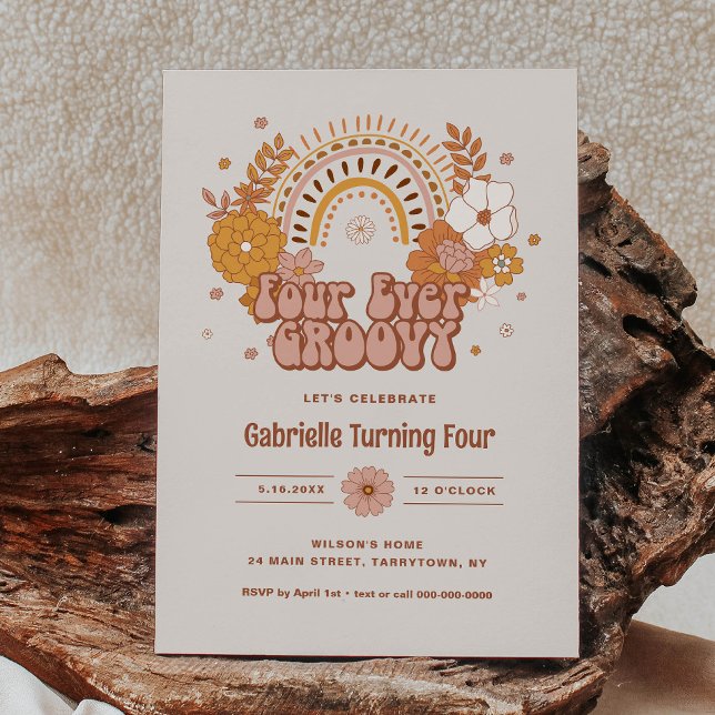 Convite de Aniversário para Quatro Pessoas (Criador carregado)