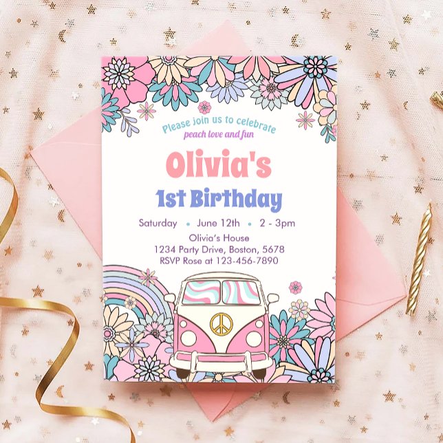 Convite De Aniversário Para Substituição De Flor D (Criador carregado)