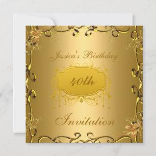 Convite de Aniversário para Todas as Oportunidades