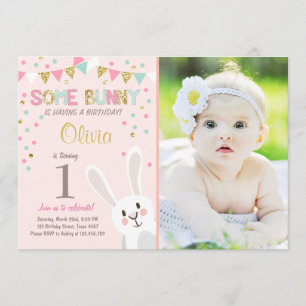 Convite De Aniversário Para Um Primavera De Pásc